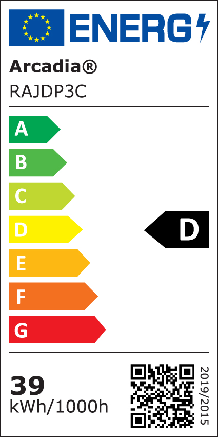 Energielabel Details