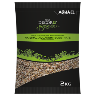 Aquael Natural 1,4-2 mm - Naturkies