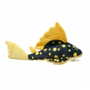 GreenPleco - Sunshine Pleco Plushie