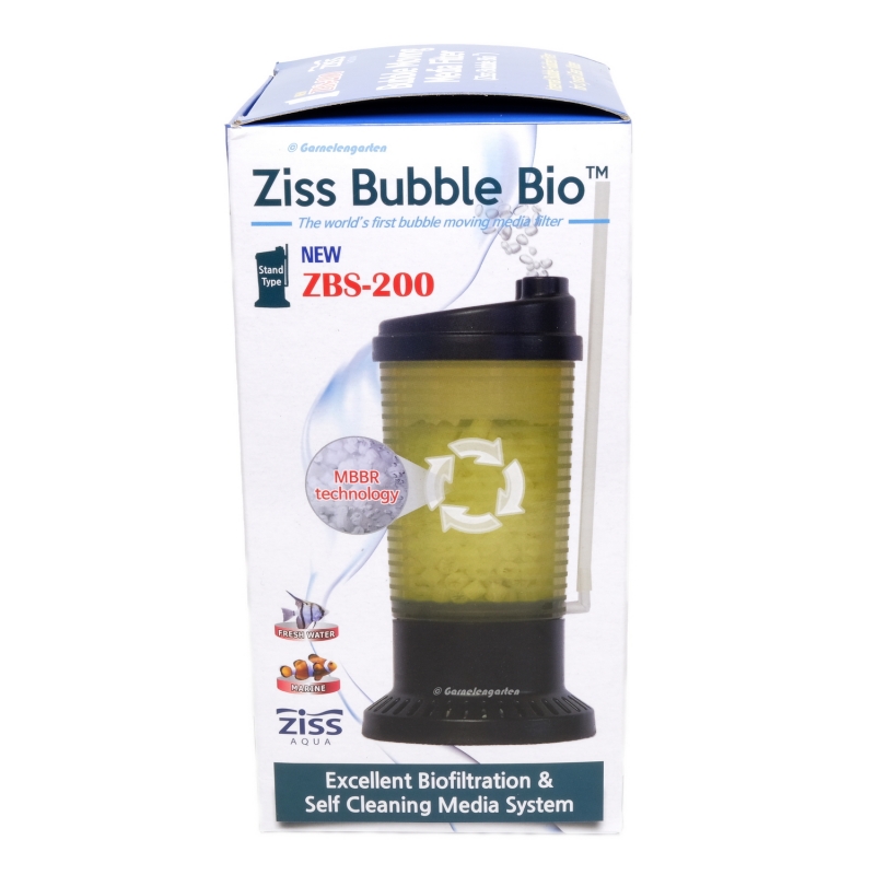Ziss Bubble Moving Media Filter ZBS200 Großhandel