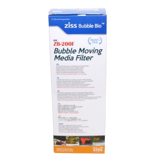 Ziss Bubble Moving Media Filter ZB-200F