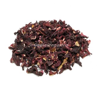 Garnelengarten® Hibiskusblüten rot 100 g