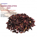 Garnelengarten® Hibiskusblüten rot 100 g