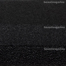 Filtermatte schwarz 50x50 - 1 cm fein - 45 ppi