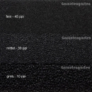 Filtermatte schwarz 50x50 - 1 cm mittel - 30 ppi