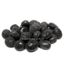 Lava Pebbles schwarz 1000 gr