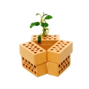 Mini Ziegel Terra - 96 Stück