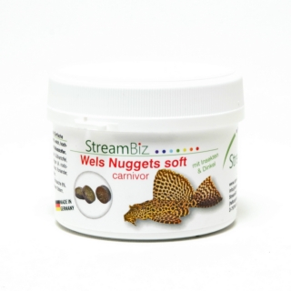 StreamBiz Wels Nuggets Soft Carnivor 90 g