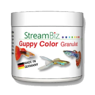 StreamBiz Guppy Color Granulat