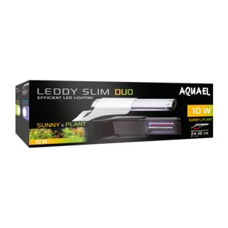 Aquael Leddy Slim 10W Duo Sunny & Plant 25-50 cm