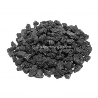 Lava Splitt schwarz grob 1 kg