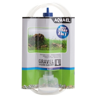 Aquael Gravel & Glass Cleaner L