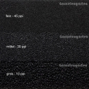 Filtermatte schwarz 50x50 - 2 cm mittel - 30 ppi