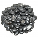 Flat Pebbles schwarz 1 kg