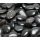Flat Pebbles schwarz 1 kg