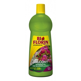 BiFlorin BALCONY 1,1 Liter | Dünger für Balkonpflanzen