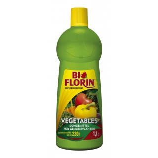 BiFlorin VEGETABLES 1,1 Liter | Gemüsedünger