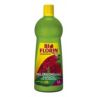 BiFlorin PELARGONIUMS 1,1 Liter | Geraniendünger