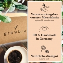 growbro Flower Power - Essbare Blüten Anzucht Set