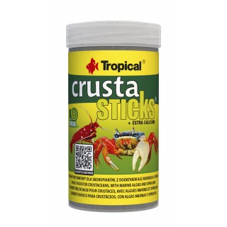 Tropical Crusta Sticks mit extra Calcium