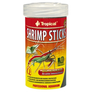 Tropical Shrimp Sticks mit Seemandelbaumblättern