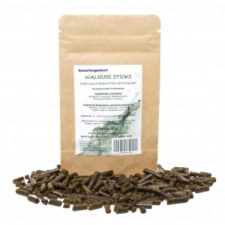Garnelengarten® Walnuss Sticks 50 g