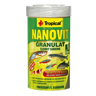 Tropical Nanovit Granulat