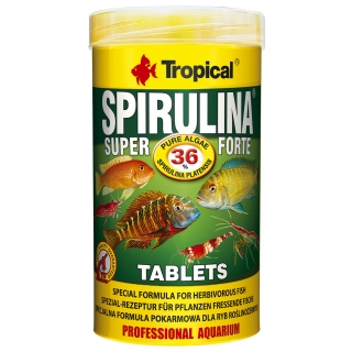 Tropical Super Spirulina Forte 36% Tablets