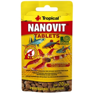 Tropical Nanovit Tablets 10 g