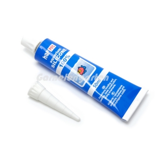 Aquariensilikon 50 ml Tube schwarz