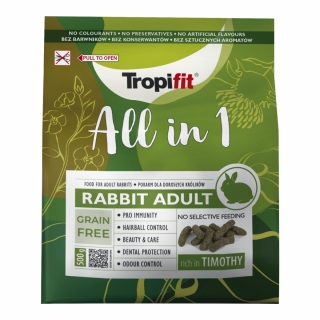 Tropifit ALL IN 1 - Rabbit Adult | Kaninchen