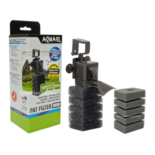 Aquael Pat Mini | Innenfilter - mit original Babygarnelen-Schwamm
