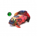 GreenPleco - Oscar Volcano Plushie Small