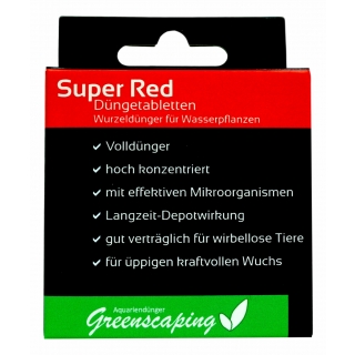 Greenscaping Super Red Düngetabletten 12 Stück