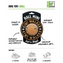 Kiwi Walker Ball - Orange Maxi