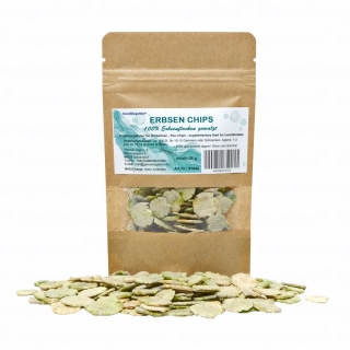 Erbsen Chips 25 Gramm