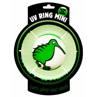 Kiwi Walker UV Ring Mini | Glows in the Dark