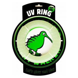 Kiwi Walker UV Ring Maxi | Glows in the Dark