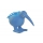 Kiwi Walker Whistle Figure M - Blau