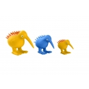 Kiwi Walker Whistle Figure M - Orange