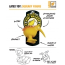 Kiwi Walker Whistle Figure M - Orange