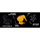 Kiwi Walker Whistle Figure M - Orange
