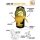 Kiwi Walker Whistle Figure M - Orange
