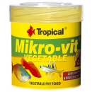 Tropical Mikro-vit Vegatable Staubfutter 50 ml