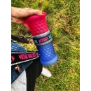 Kiwi Walker Travel Bottle 2in1 - Pink / Blau