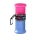 Kiwi Walker Travel Bottle 2in1 - Pink / Blau