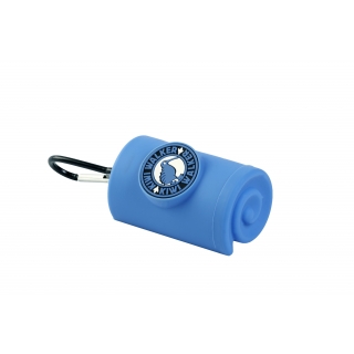 Kiwi Walker Waste Bag Holder - Blau