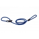 Kiwi Walker Rope Leash 2in1 - Blau / Schwarz