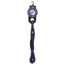 Kiwi Walker Rope Leash 2in1 - Blau / Schwarz