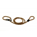 Kiwi Walker Rope Leash 2in1 - Gelb / Schwarz